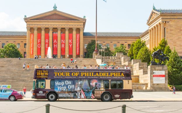 Big Bus Philadelphia: Hop-On Hop-Off Tour